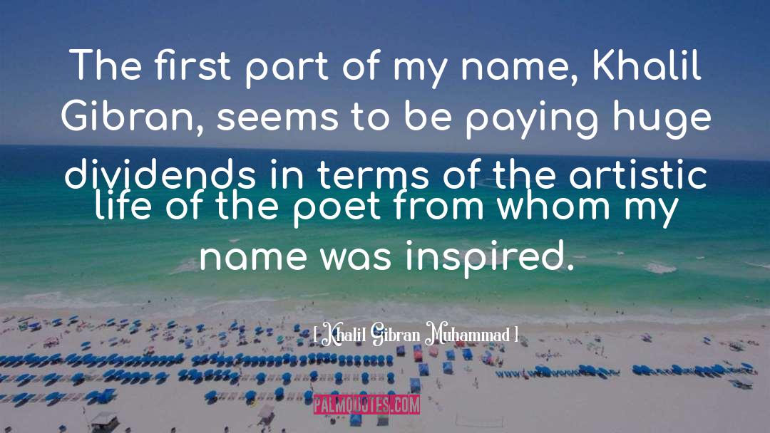 Khalil quotes by Khalil Gibran Muhammad