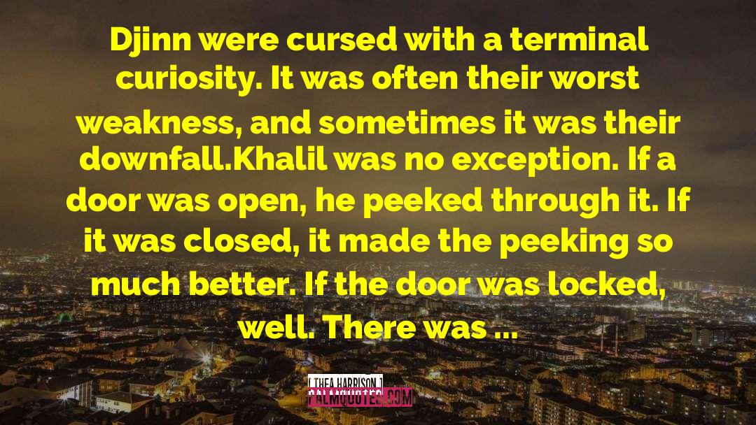 Khalil quotes by Thea Harrison