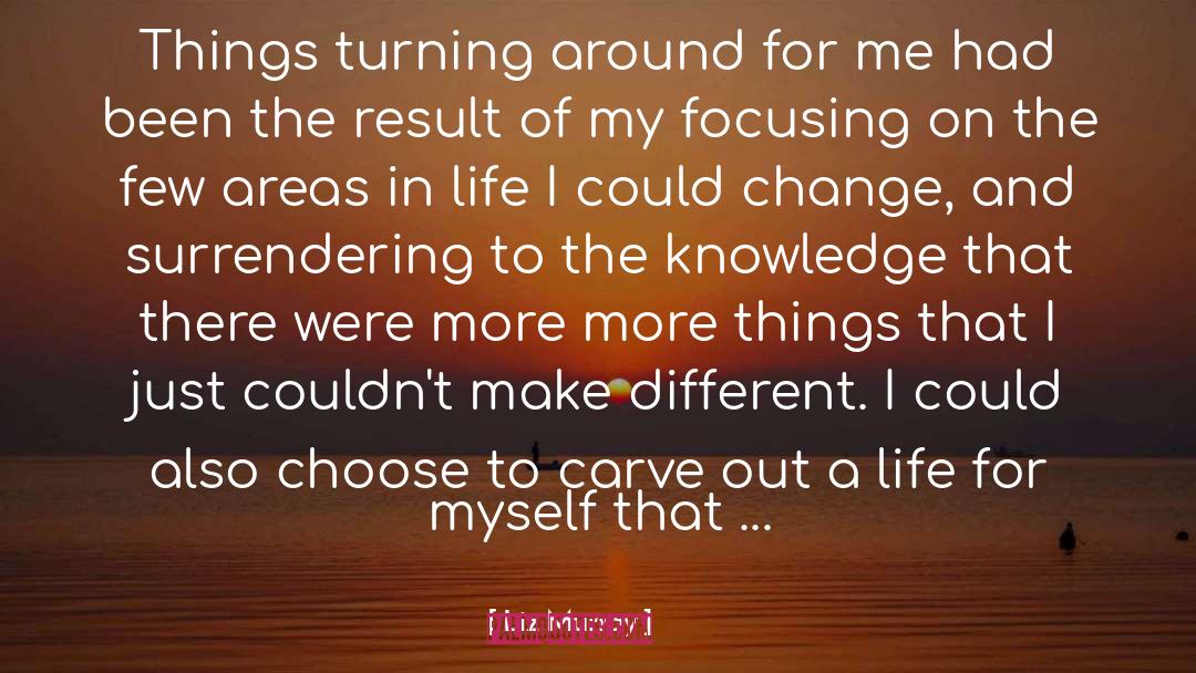 Khalwa Areas quotes by Liz Murray