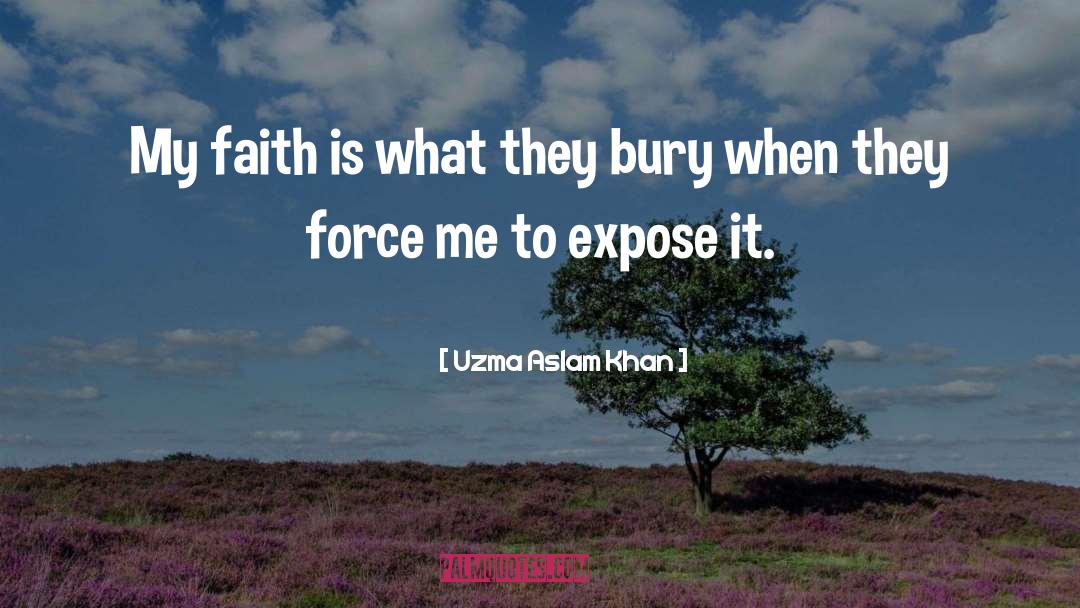 Khan quotes by Uzma Aslam Khan