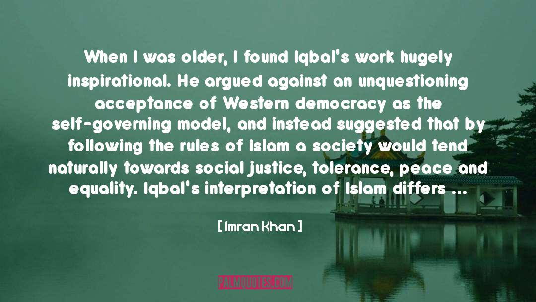 Khan quotes by Imran Khan
