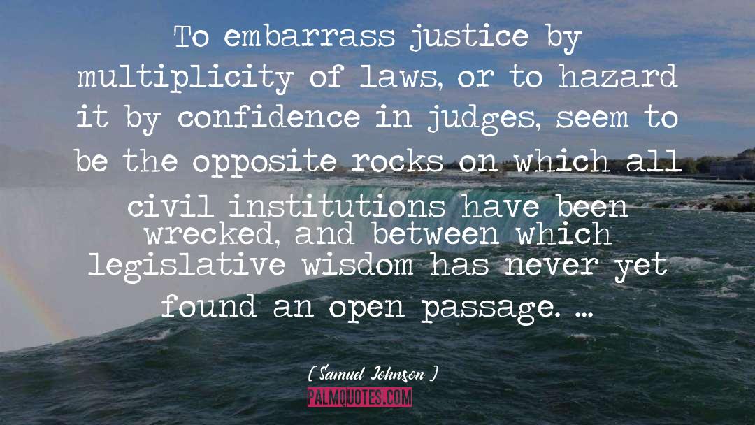 Khattar Law quotes by Samuel Johnson