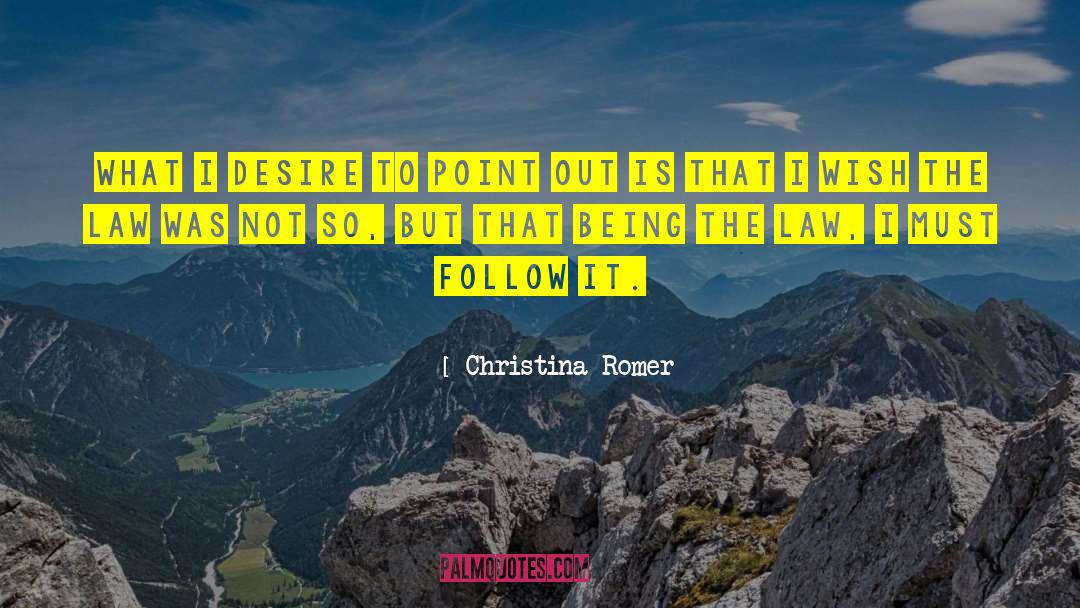 Khattar Law quotes by Christina Romer