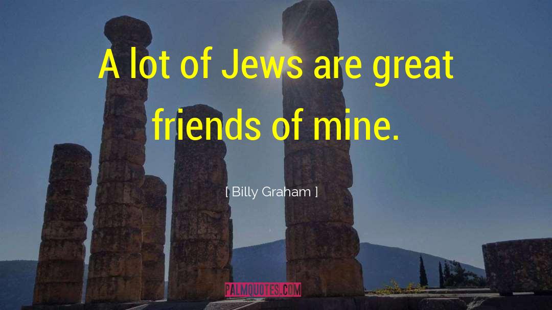 Khazar Jews quotes by Billy Graham