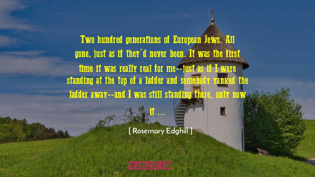 Khazar Jews quotes by Rosemary Edghill