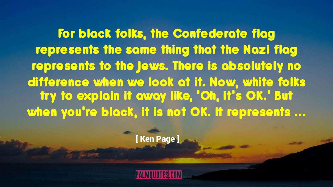 Khazar Jews quotes by Ken Page