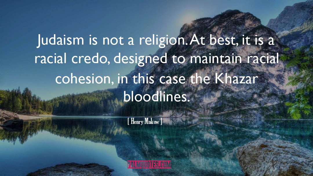 Khazar quotes by Henry Makow