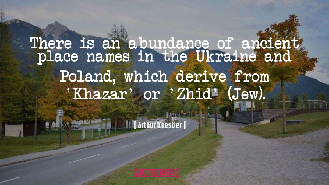 Khazar quotes by Arthur Koestler
