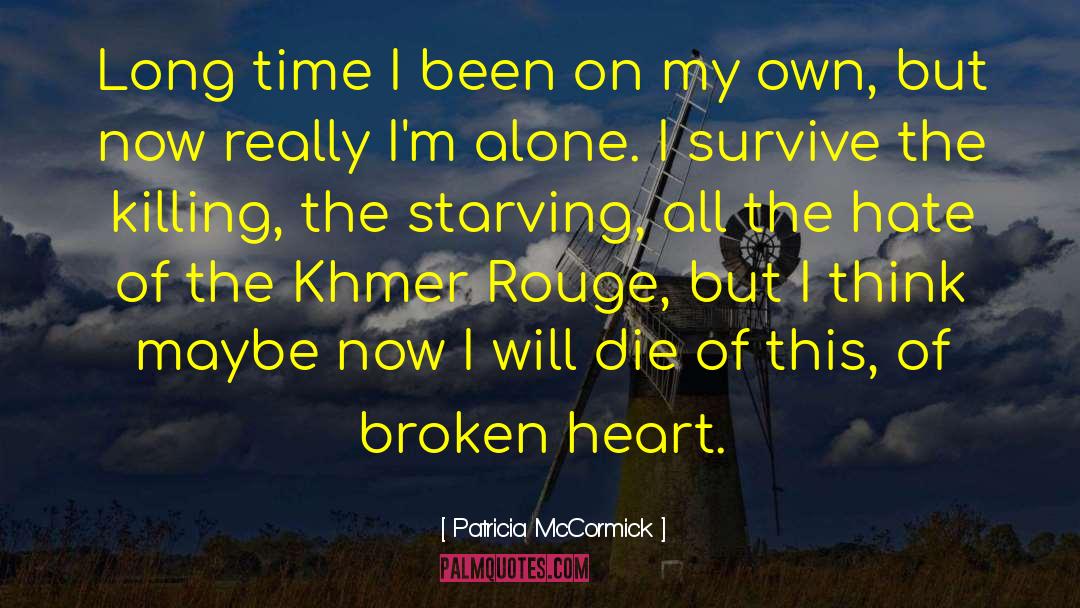 Khmer quotes by Patricia McCormick