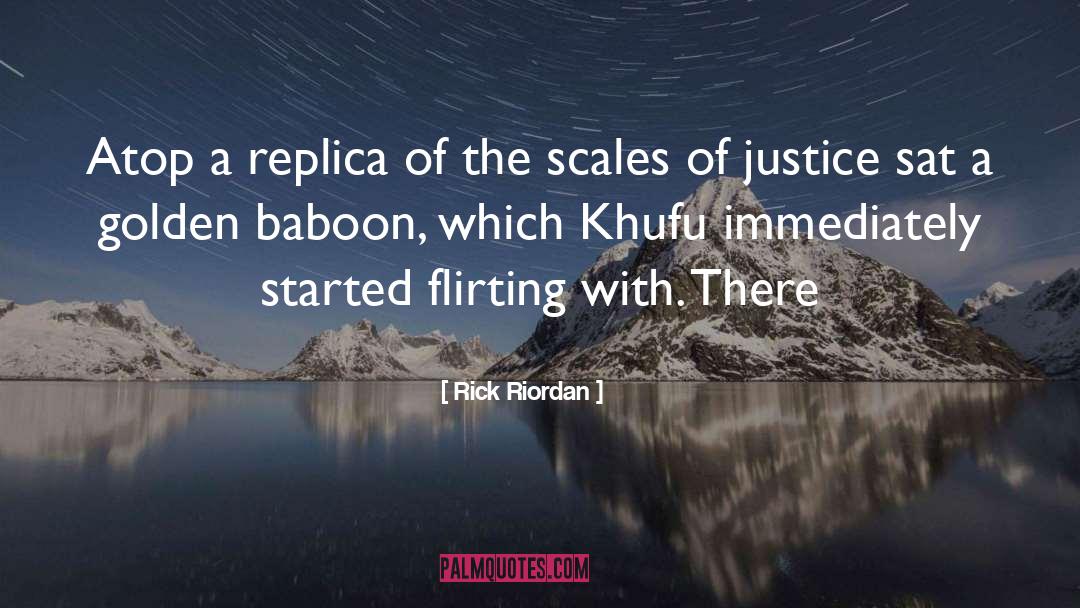 Khufu quotes by Rick Riordan