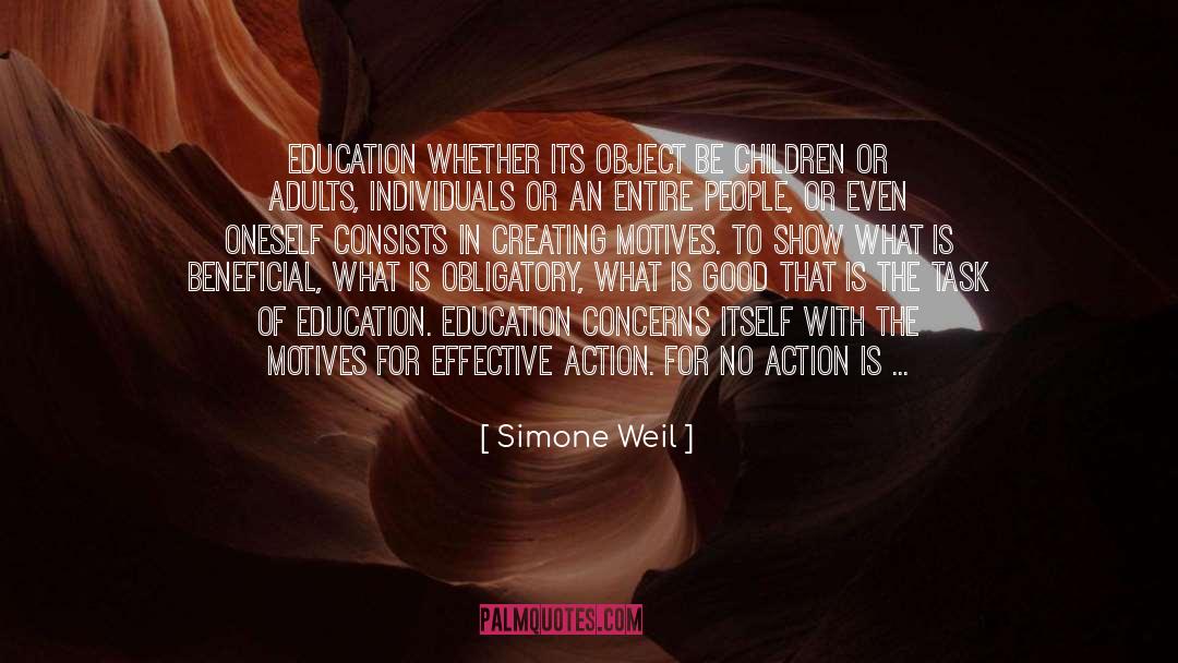 Ki Energy quotes by Simone Weil