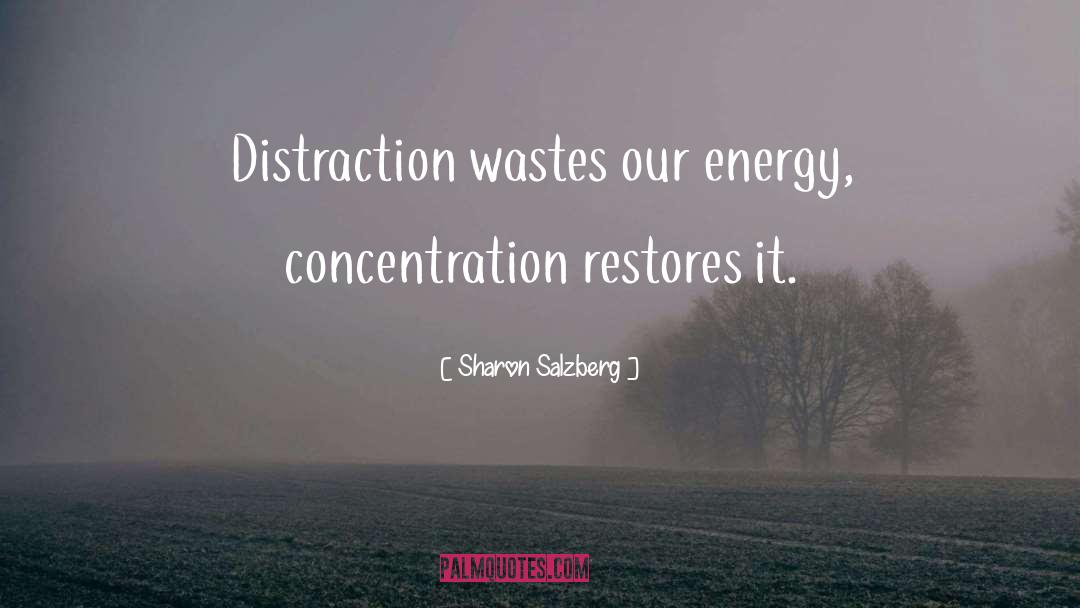 Ki Energy quotes by Sharon Salzberg