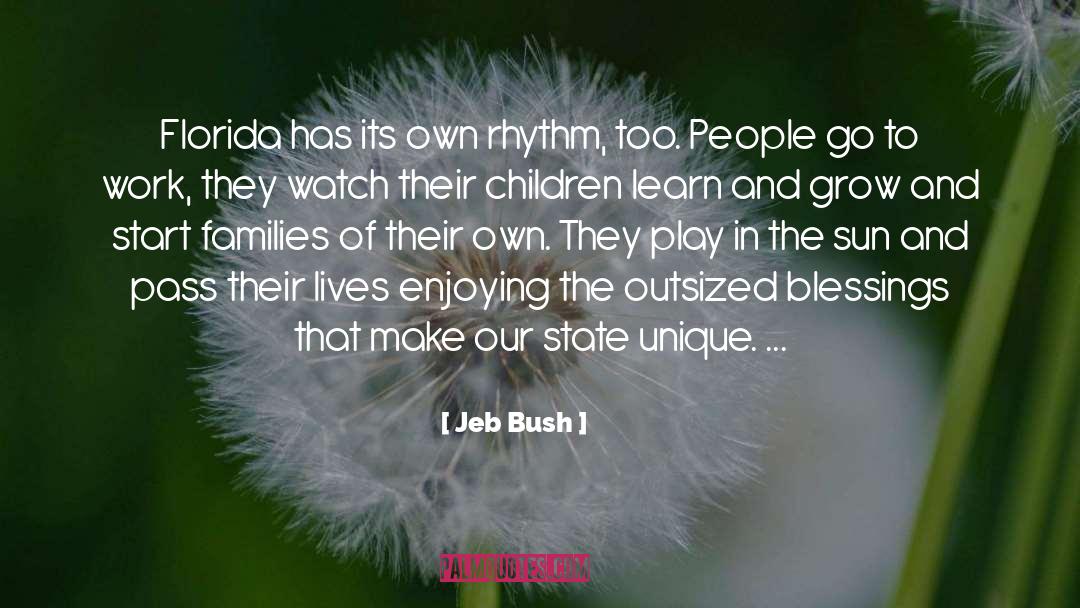 Kianti Florida quotes by Jeb Bush
