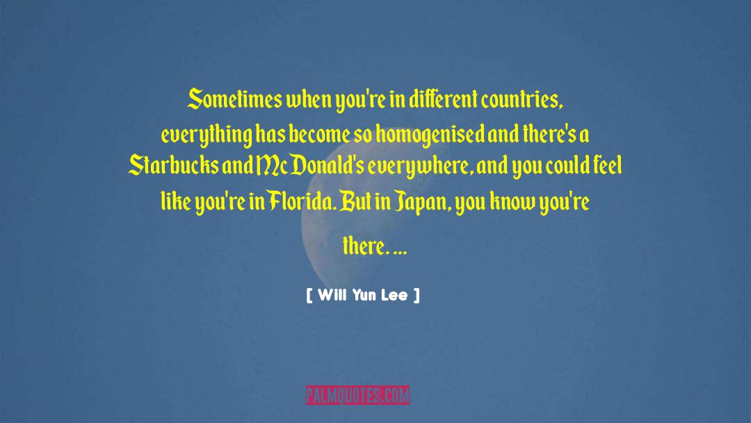 Kianti Florida quotes by Will Yun Lee