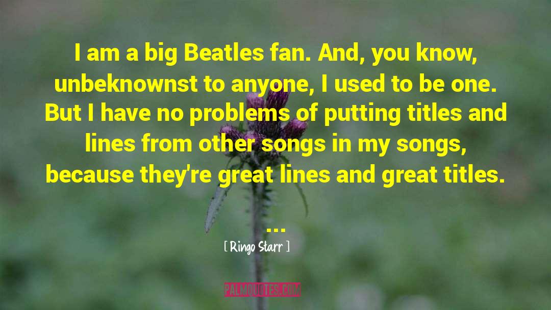 Kianu Starr quotes by Ringo Starr