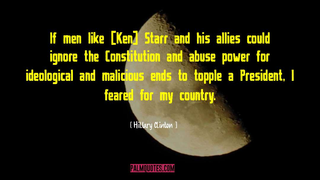 Kianu Starr quotes by Hillary Clinton