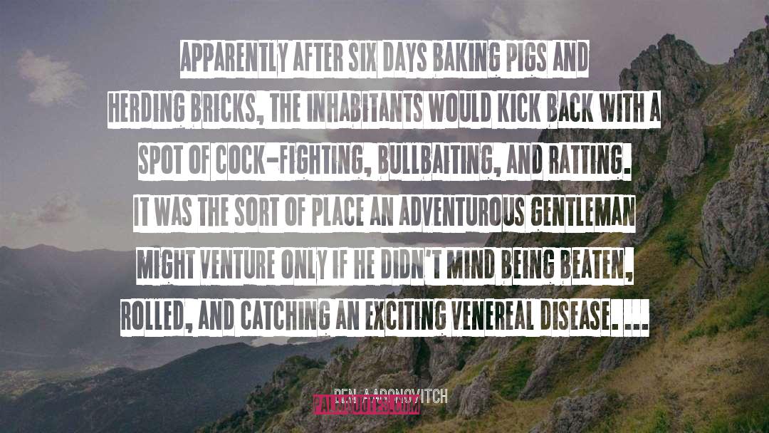 Kick Em quotes by Ben Aaronovitch