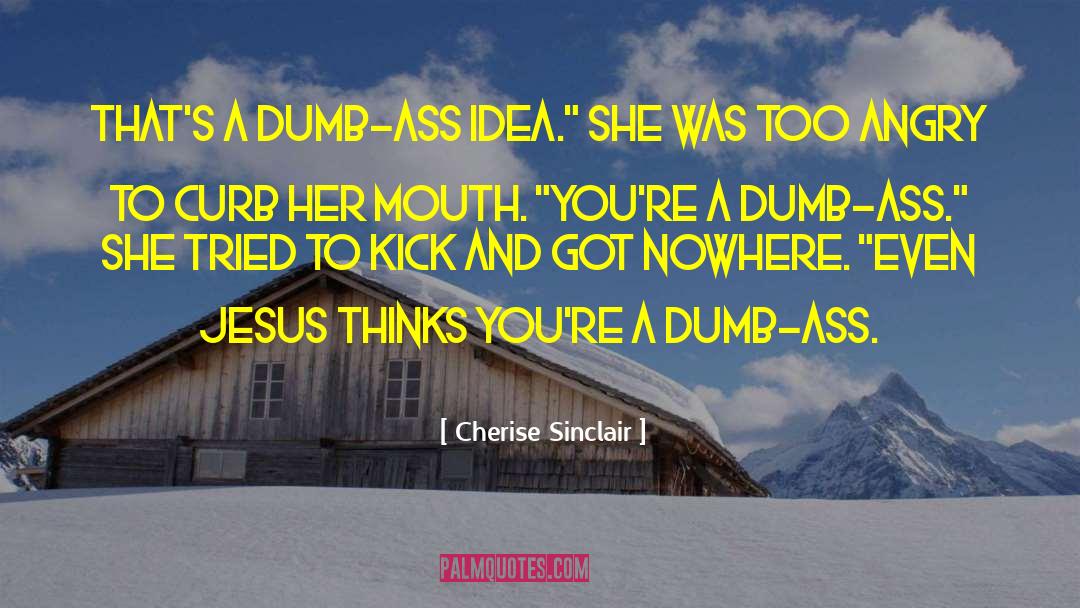 Kick Em quotes by Cherise Sinclair