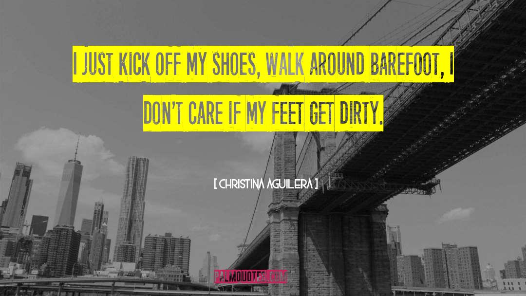 Kick Hopper quotes by Christina Aguilera