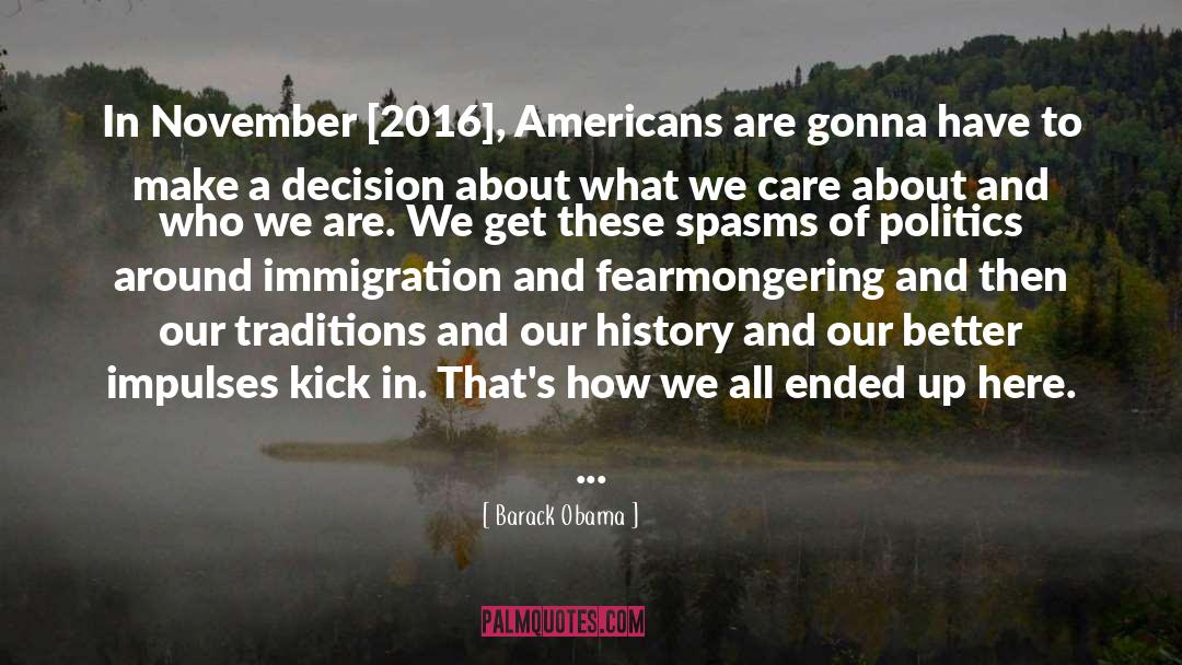 Kick In quotes by Barack Obama