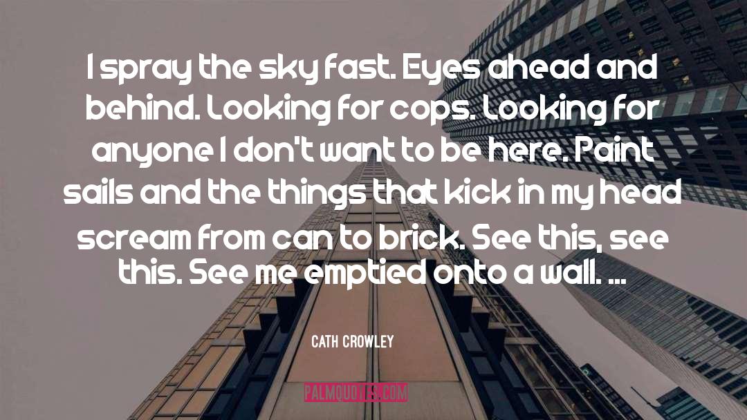Kick In quotes by Cath Crowley