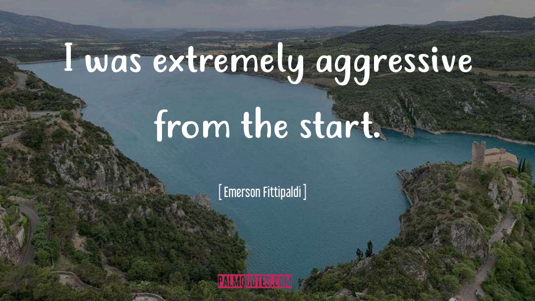 Kick Start quotes by Emerson Fittipaldi