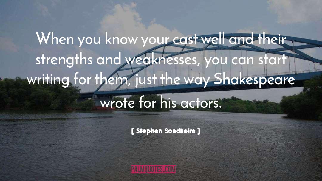 Kick Start quotes by Stephen Sondheim