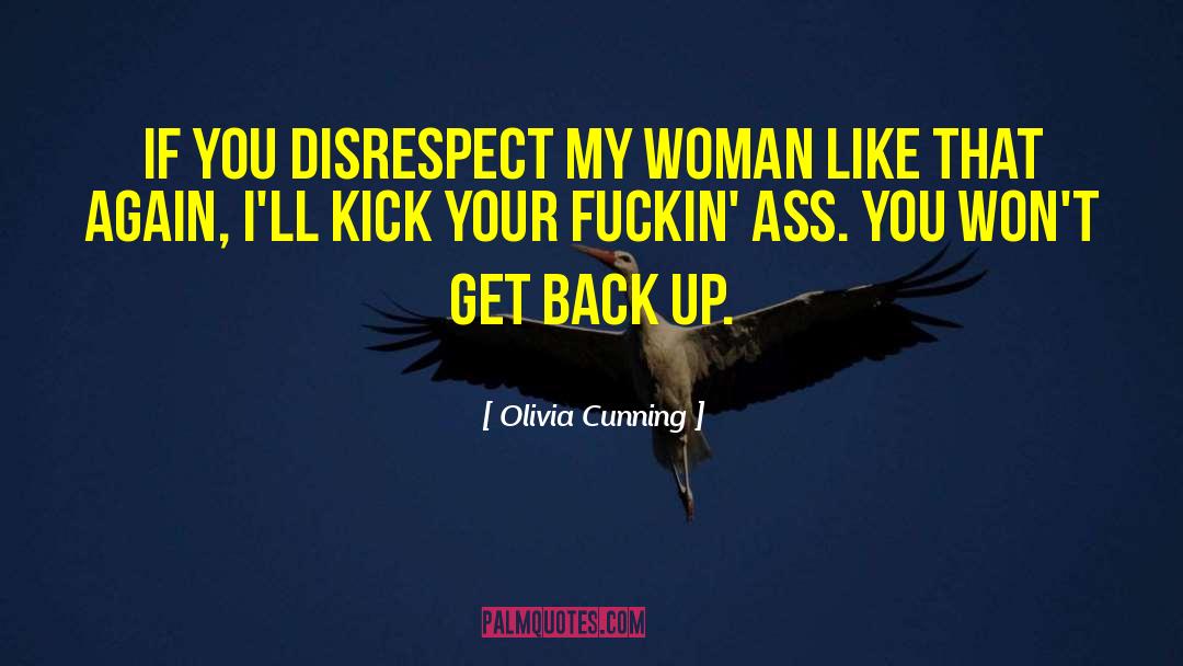 Kick Up Your Heels quotes by Olivia Cunning