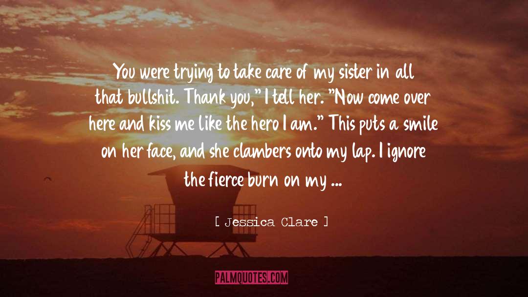 Kickass quotes by Jessica Clare