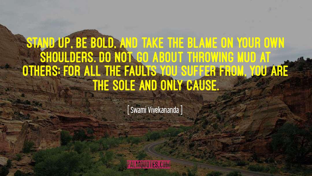 Kickin Up Mud quotes by Swami Vivekananda