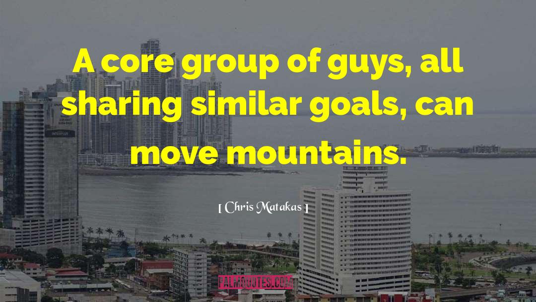 Kicking Goals quotes by Chris Matakas