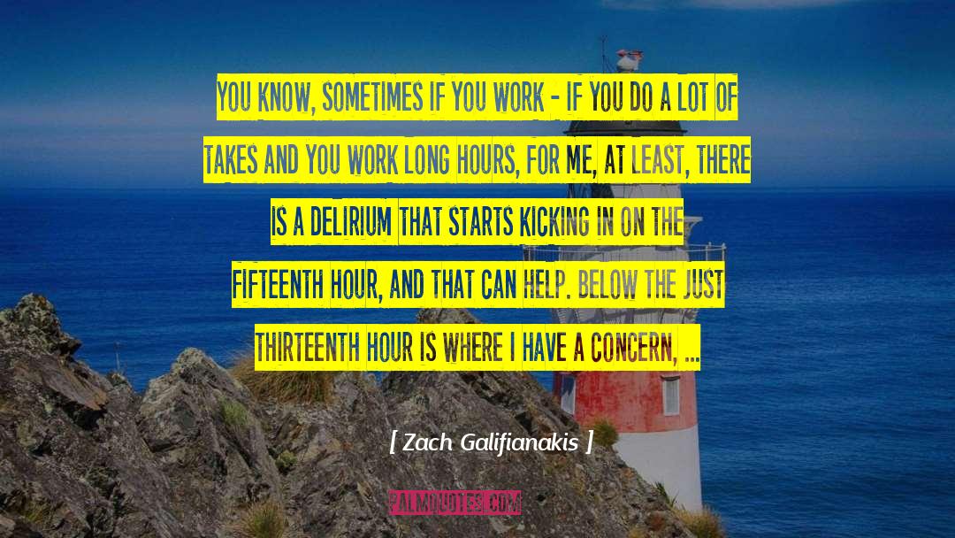 Kicking It quotes by Zach Galifianakis