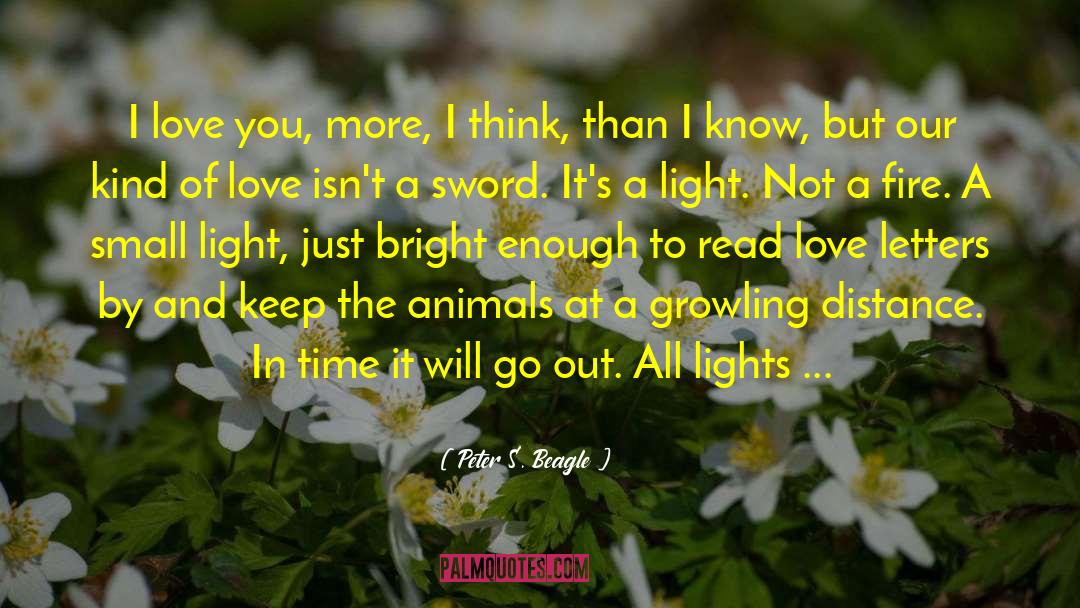 Kicking Small Animals quotes by Peter S. Beagle