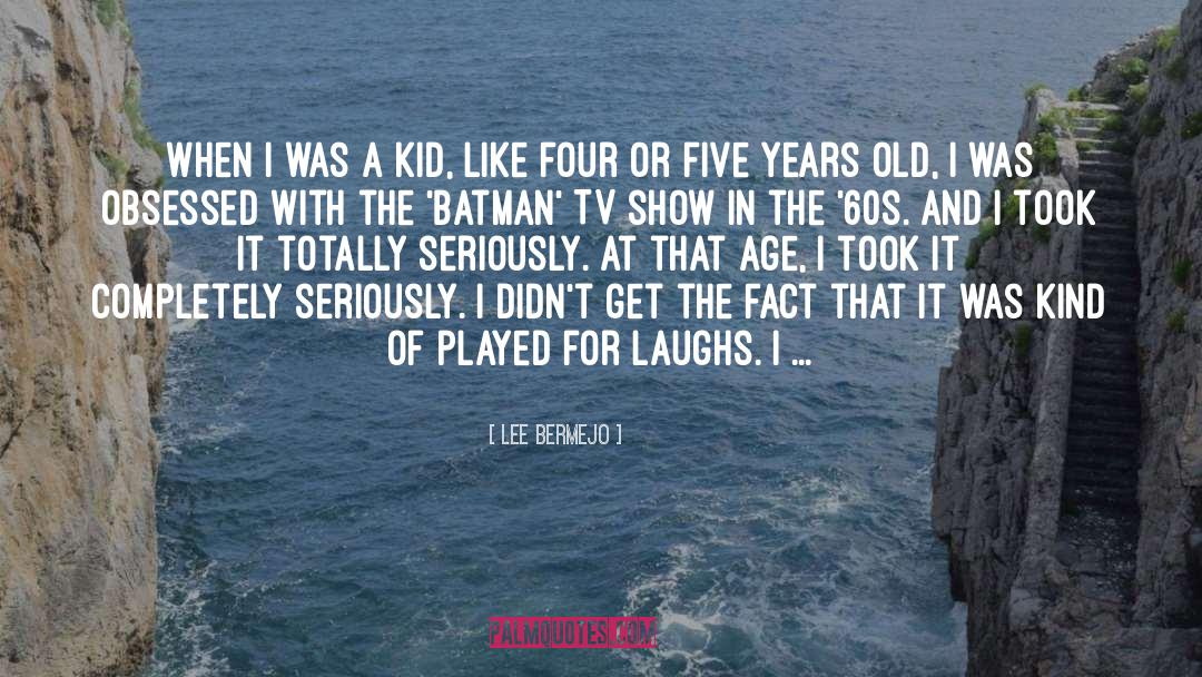 Kid quotes by Lee Bermejo