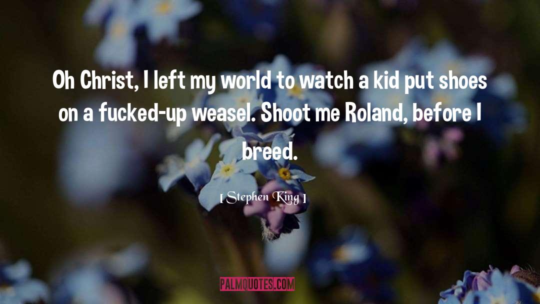 Kid Sister quotes by Stephen King
