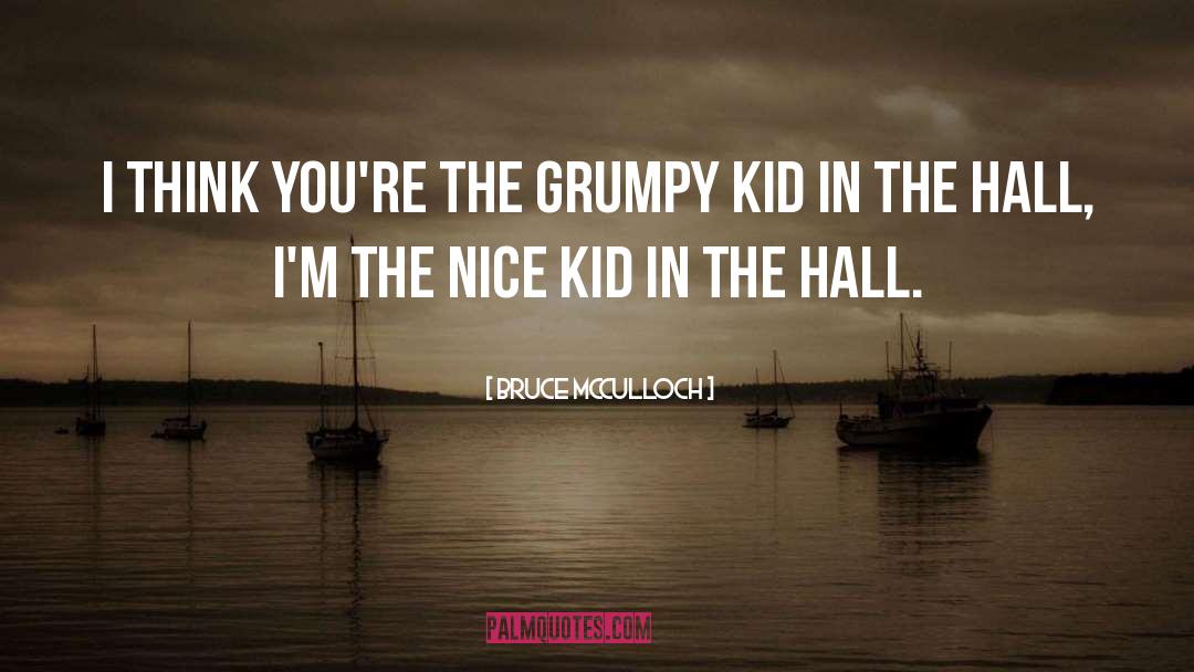 Kid Snuggle quotes by Bruce McCulloch