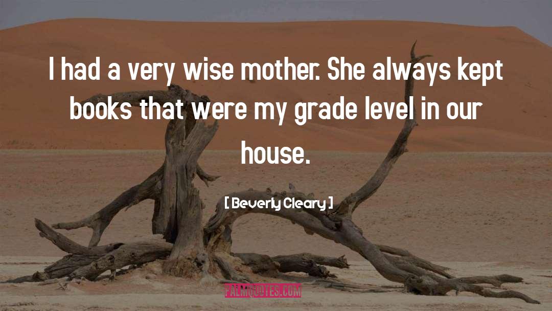 Kiddy Grade quotes by Beverly Cleary