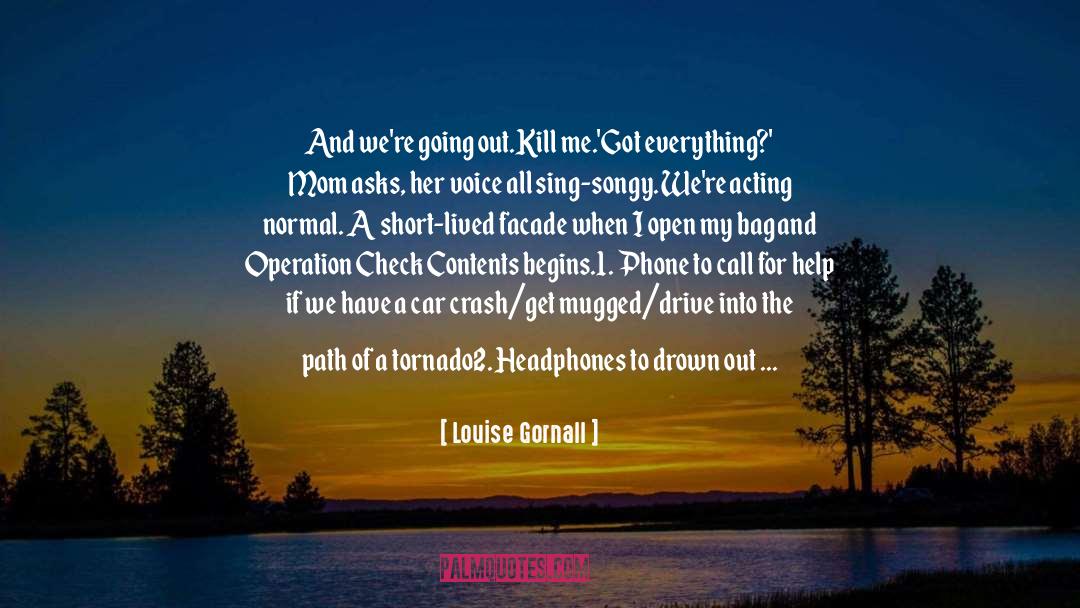 Kidnapped quotes by Louise Gornall
