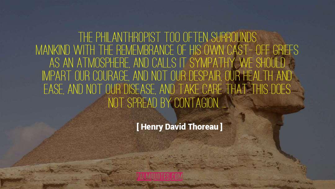 Kidney Disease quotes by Henry David Thoreau