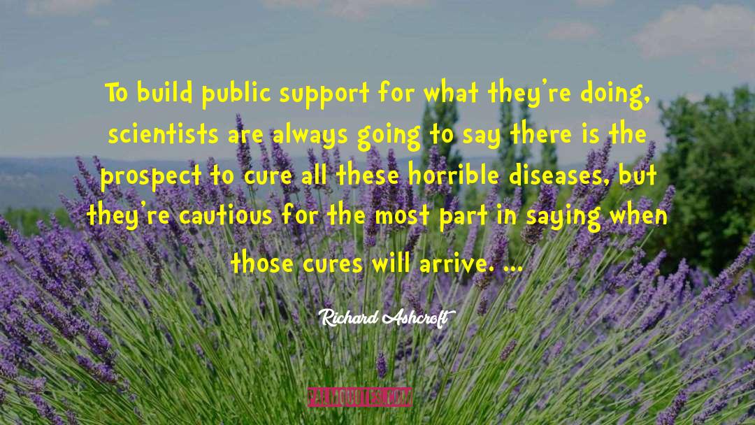 Kidney Disease quotes by Richard Ashcroft