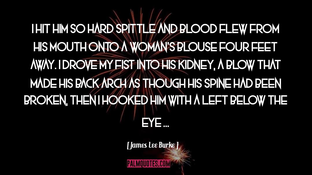 Kidney quotes by James Lee Burke