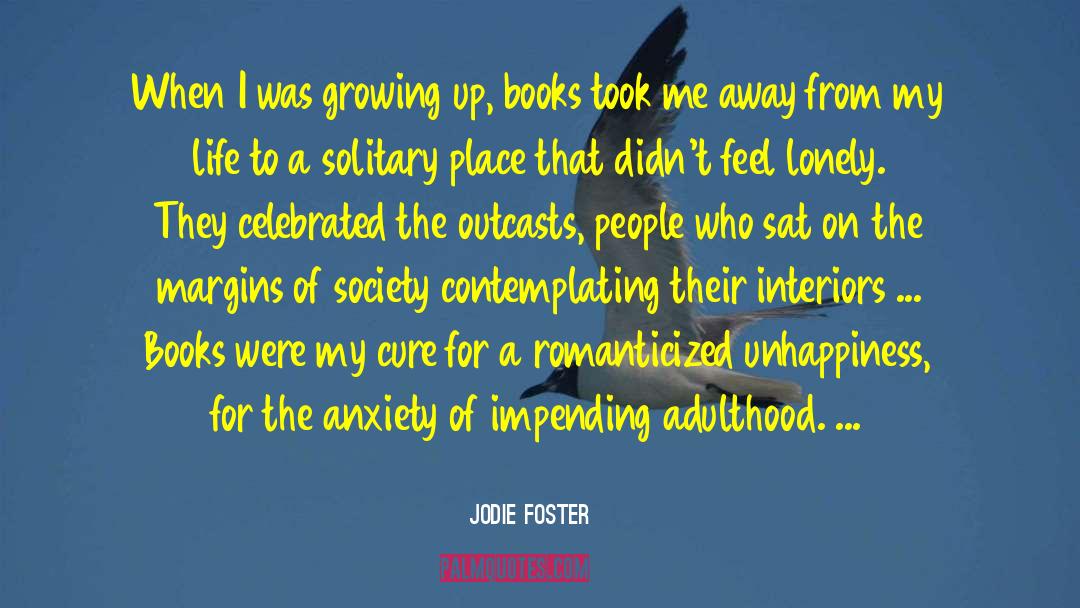 Kids Books quotes by Jodie Foster