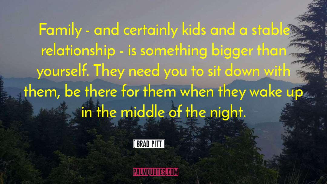 Kids Books quotes by Brad Pitt