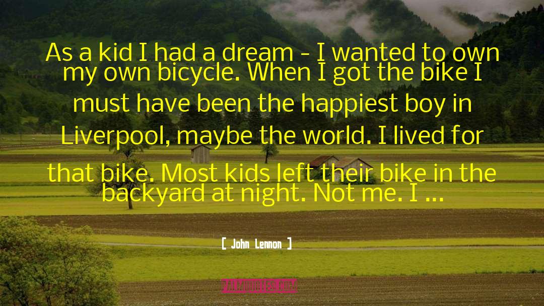 Kids Empowering Kids quotes by John Lennon