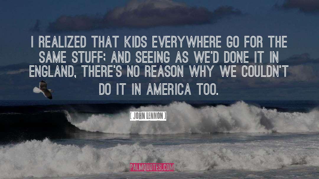 Kids Empowering Kids quotes by John Lennon