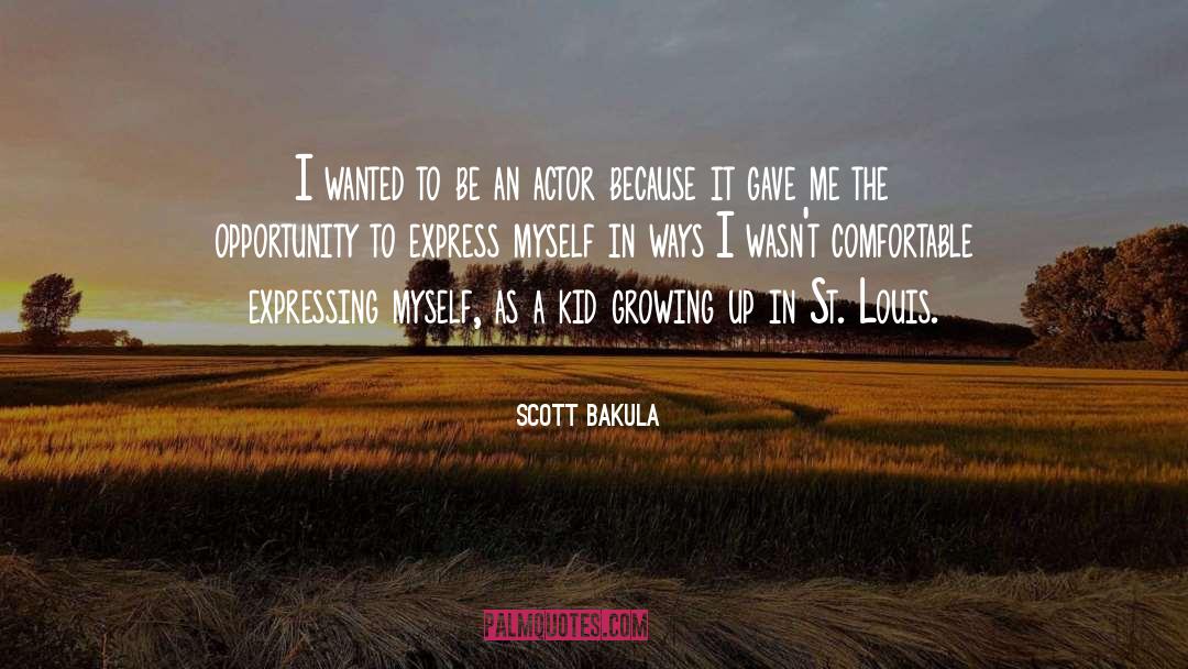 Kids Growing Up quotes by Scott Bakula