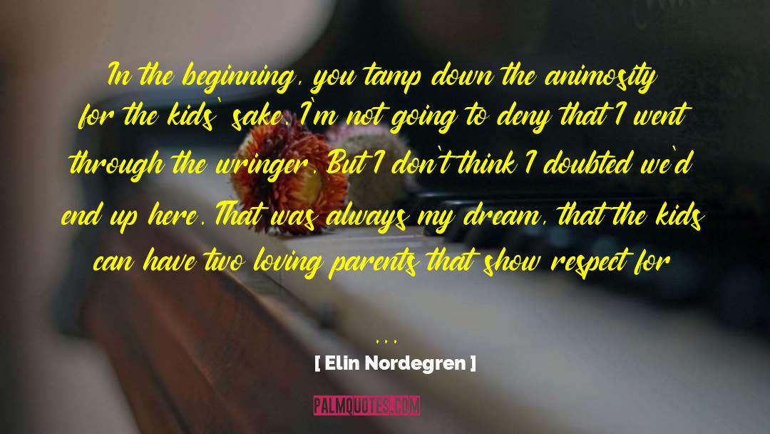 Kids Inspirational quotes by Elin Nordegren