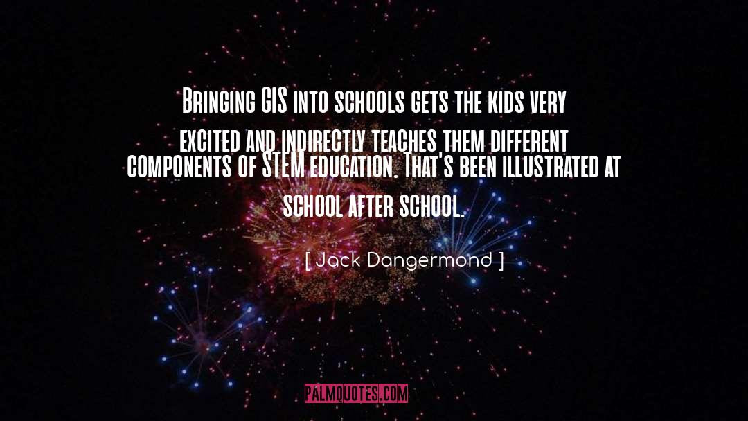 Kids Inspirational quotes by Jack Dangermond