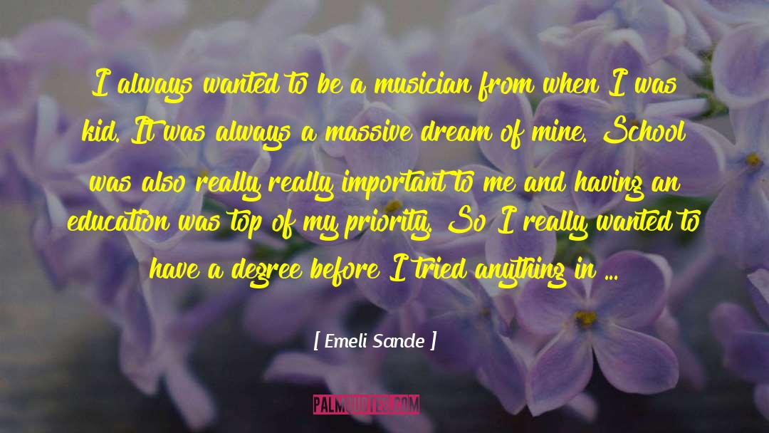 Kids Mindfulness quotes by Emeli Sande