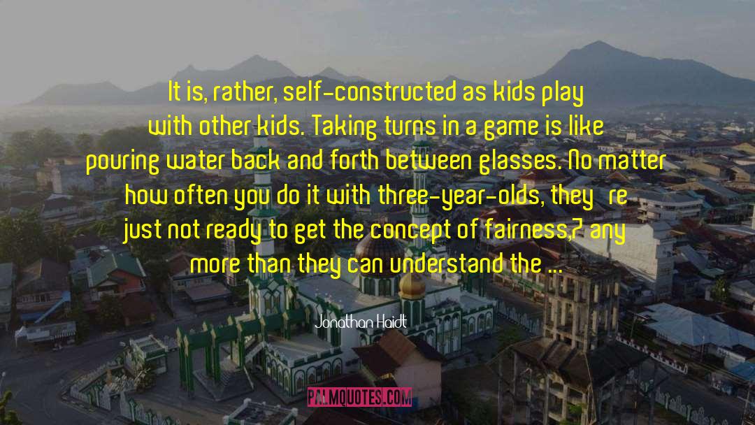 Kids Of Appetite quotes by Jonathan Haidt